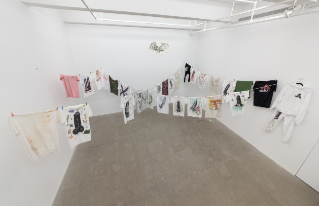 Aurel Schmidt, I Rot Before I Ripen install 9