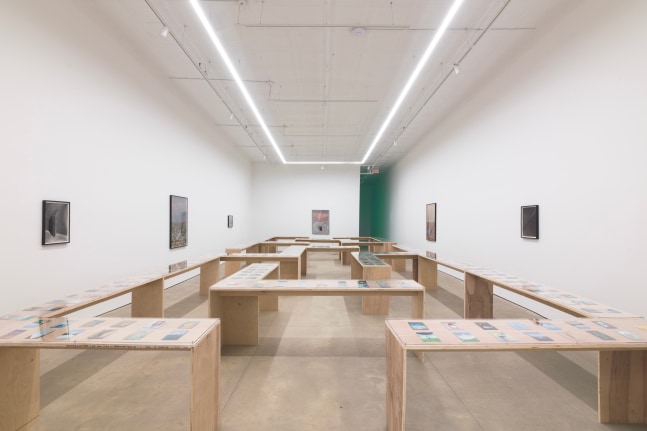 Adam Putnam, Holes installation view 5