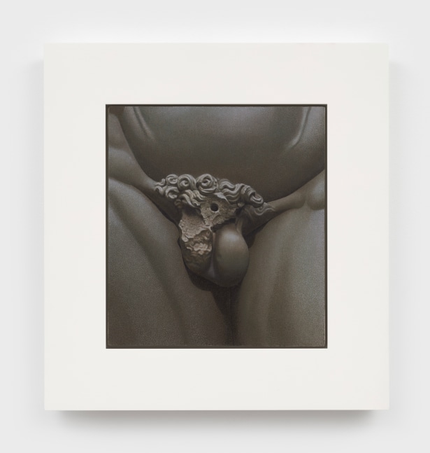 Joe Houston
Ruin IV, 2019
oil on linen mounted to wood
10 5/8 x 9 5/8 ins.
27 x 24.4 cm