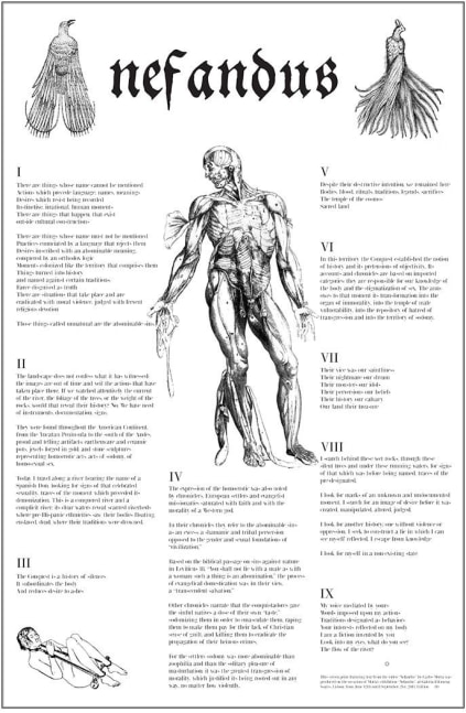 Carlos Motta, Nefandus, 2014