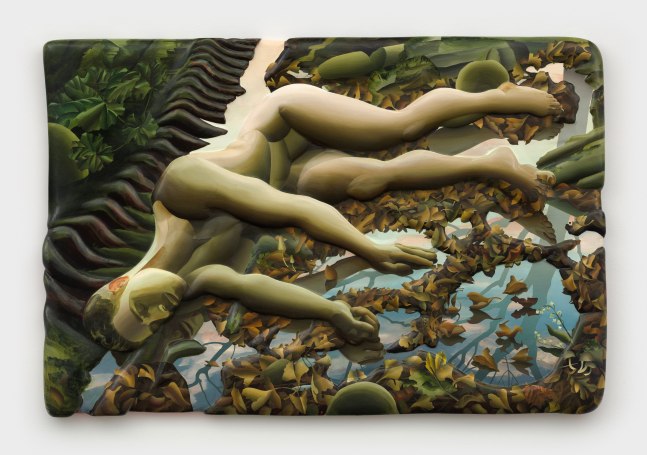 Kyle Dunn
Dirt God, 2020
acrylic on epoxy resin and foam panel
43 x 64 x 2.5 ins.
109.2 x 162.6 x 6.4 cm
(DUNN-004)