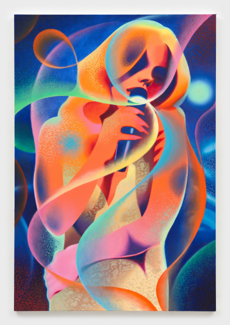 Robin F. Williams
Siri Serving, 2025
oil on canvas
50 x 32 ins.
127 x 81.3 cm