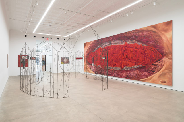 Tapestry (Installation View) P&amp;middot;P&amp;middot;O&amp;middot;W, New York, NY, September 6 &amp;ndash; October 19, 2024. Photo: JSP Art Photography.