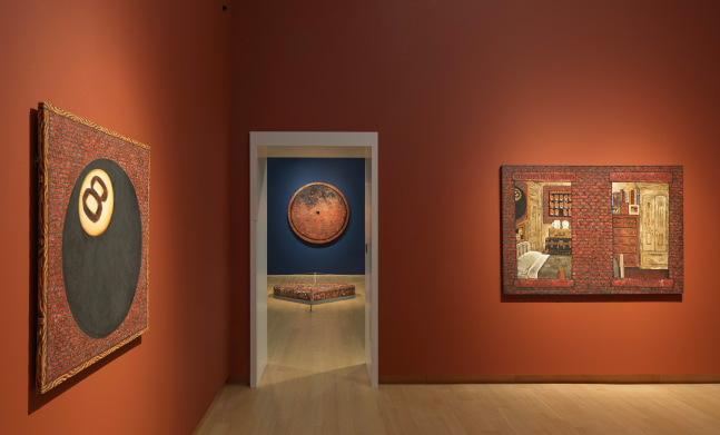 Installation views,&amp;nbsp;Martin Wong: Malicious Mischief, Stedelijk Museum Amsterdam, 2023. Photo: Peter Tijhuis