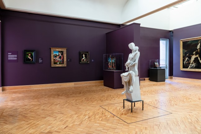 Ann Agee: Madonna of the Girl Child (Installation View) Currier Museum of Art, Manchester, NH, March 7 &amp;ndash; June 5, 2025. Photo: Morgan Karanasios.