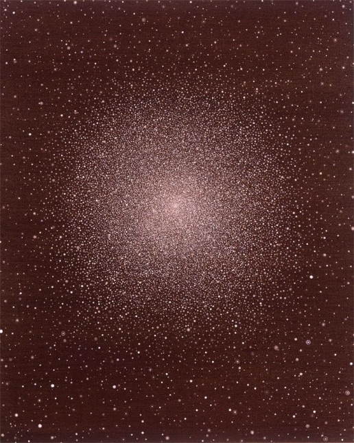 Karen Arm

Untitled (globular cluster), 2007

acrylic on canvas

28 x 22 ins.

71.12 x 55.88 cm