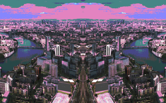 Suzanne Treister
HFT The Gardener/Video stills and photo works/Nine Elms, London, 2015
archival gicl&amp;eacute;e print on Hanemuhle bamboo paper
11 3/4 x 16 1/2 ins.
29.85 x 41.91 cm
Edition of 15