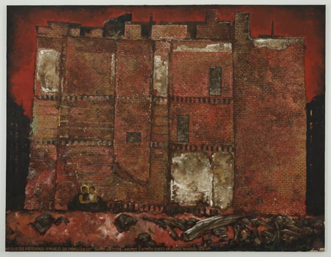 Martin Wong, It's Not What You Think, What is it Then?, 1984