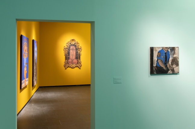 Martin Wong: Malicious Mischief