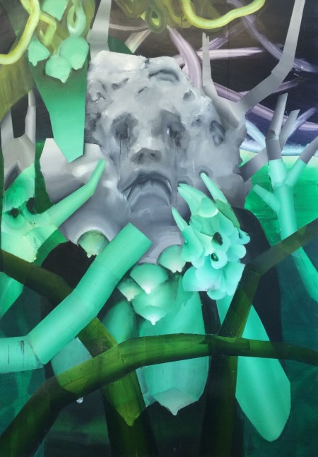 Elizabeth Glaessner, Weeping Rock, 2015