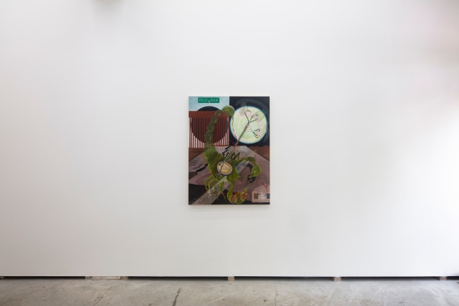 The snake sings backwards (Installation View) Lodos Gallery, Condo Mexico City, Mexico, April 11 &amp;ndash; May 25, 2024. Photo: Ramiro Chaves.