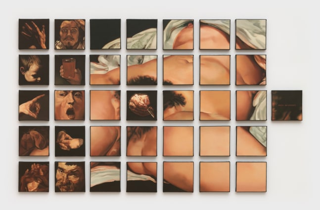 Dotty Attie, Mixed Metaphors, 1993