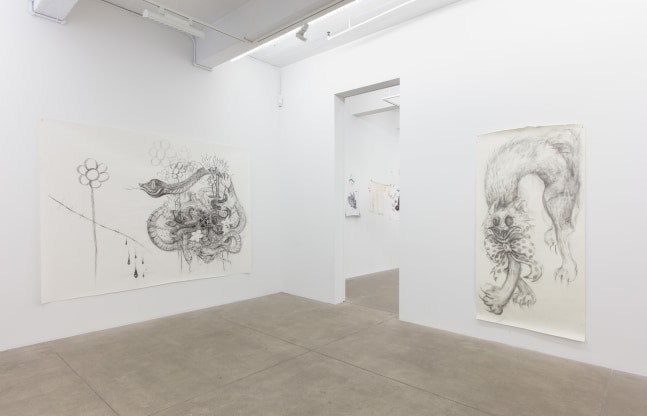 Aurel Schmidt, I Rot Before I Ripen install 2