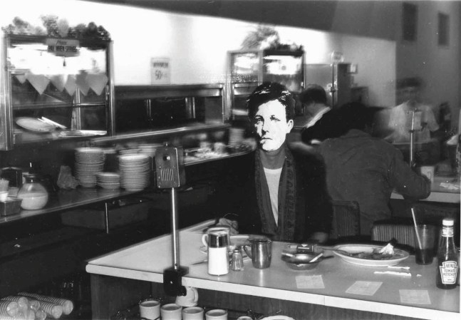 David Wojnarowicz, Arthur Rimbaud in New York (Diner), 1978-79