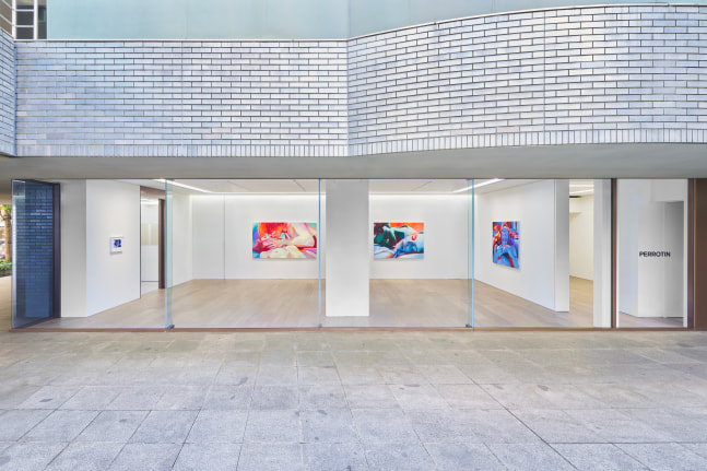 View of the exhibition &amp;quot;Undying&amp;quot; at Perrotin Tokyo. Photo by Osamu Sakamoto. Courtesy of the artist, P&amp;middot;P&amp;middot;O&amp;middot;W, and Perrotin.