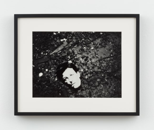 David Wojnarowicz
Arthur Rimbaud in New York (mask), 1978-79/2004
silver print
14 5/8 x 18 ins.
37.1 x 45.7 cm