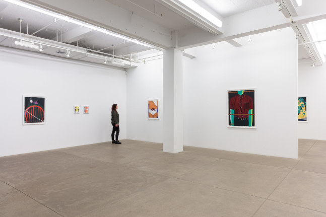 Anthony Iacono, Talking to Strangers install 2