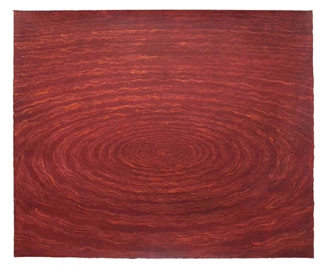 Karen Arm

Untitled (blood river), 2011

watercolor on paper

13 3/4 x 15 3/4 ins.

34.93 x 40.1 cm