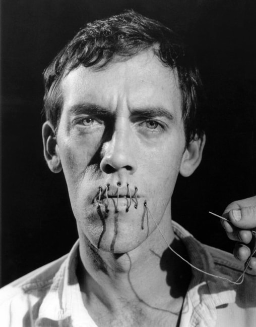 Andreas Sterzing, David Wojnarowicz (Silence=Death); New York, 1989/2014