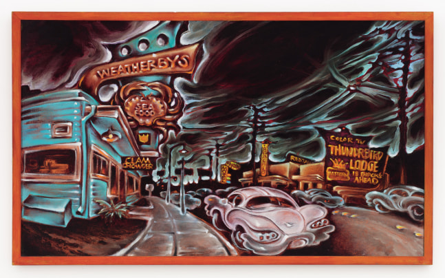 Martin Wong, Weatherby's, 1974