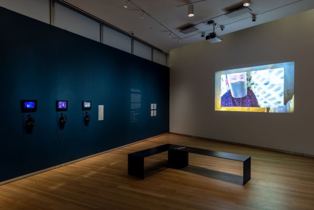 MAD Museum, Garmenting: Costume as Contemporary Art, install 3