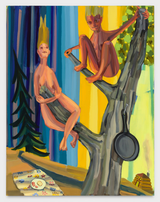 Judith Linhares, Banshee Sunrise, 2021