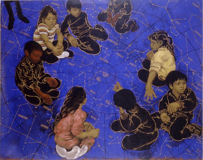 Martin Wong, Polaris, 1987