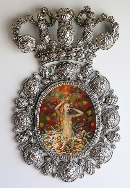 Timothy Horn and Julie Heffernan, Self Portrait as Peter the great, 2010