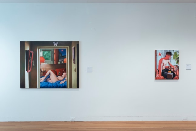 Kyle Dunn / MATRIX 194 (Installation View) Wadsworth Atheneum Museum of Art, Hartford, CT, June 7 &amp;ndash; September 1, 2024. Photo: Allen Phillips.