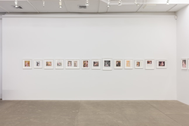 Betty Tompkins, Will She Ever Shut Up? install 2