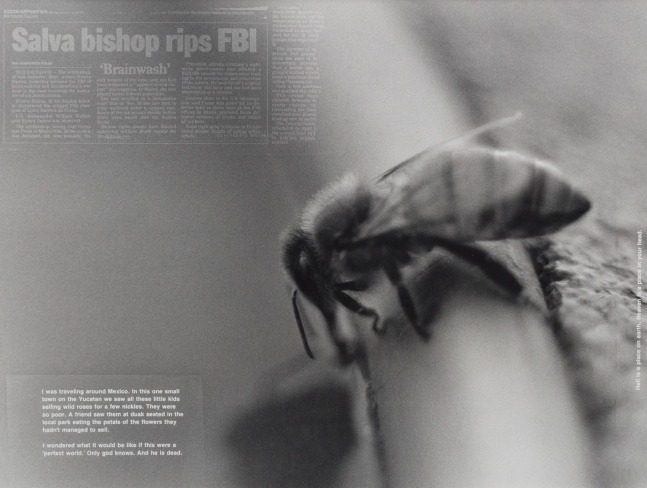 David Wojnarowicz, Hell is a Place on Earth