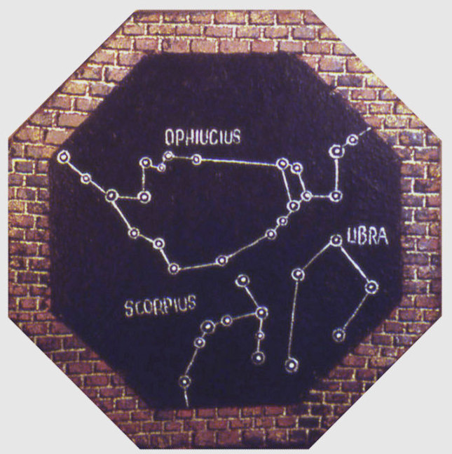 Martin Wong, Libra, 1995
