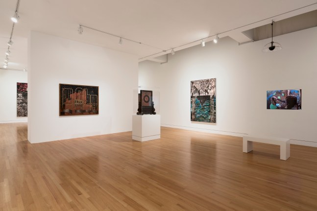 Twilight Child: Antonia Kuo and Martin Wong (Installation View) Frye Art Museum, Seattle, WA June 15 &amp;ndash;September 15, 2024. Photo: Jueqian Fang.