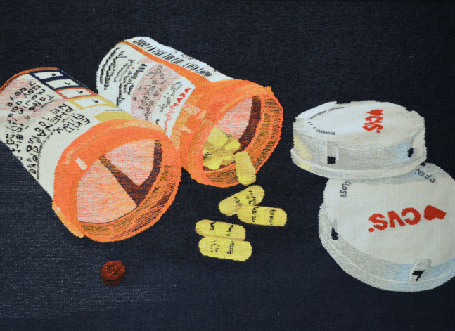 Erin M. Riley, Summer Sting, 2018