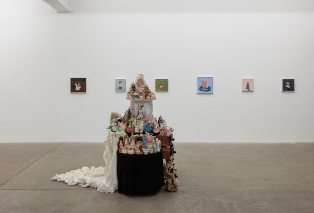 Portia Munson, The Garden, install 7