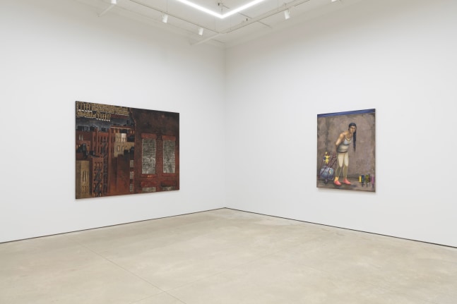 Martin Wong &amp; Aaron Gilbert