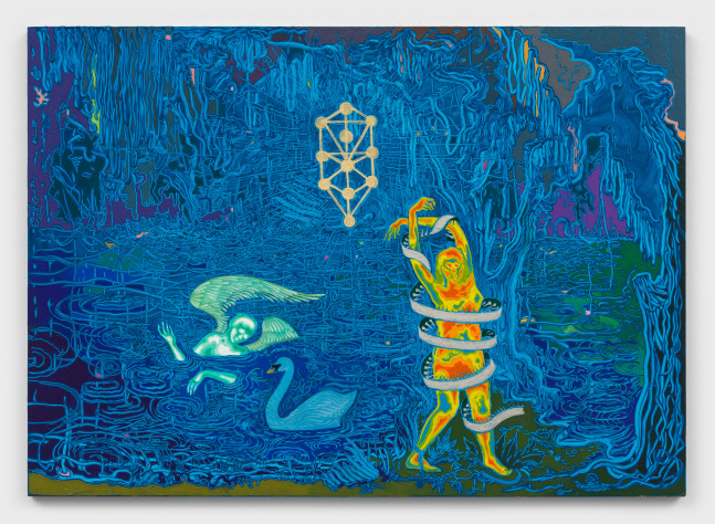 Hortensia Mi Kafchin, Charles, God and Me, 2021