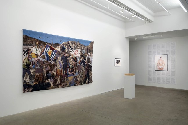 Visual Notes for an Upside Down World, install 3