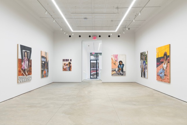 Gerald Lovell, all that I have Installation View 6