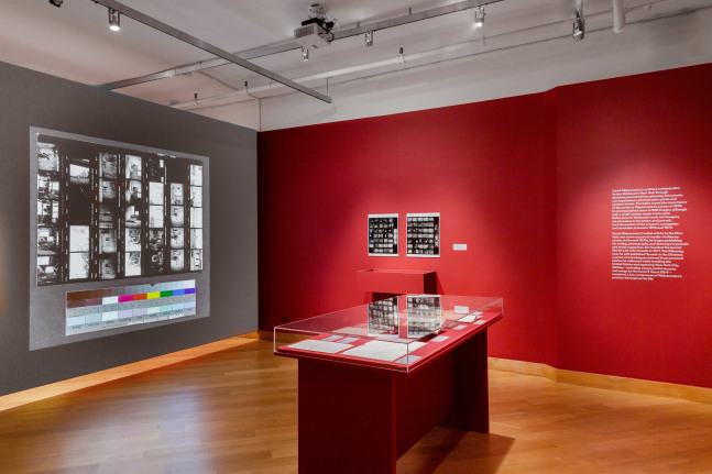 Installation view of David Wojnarowicz: Arthur Rimbaud in New York. Photograph by Daniel Terna. &amp;copy; 2025 Leslie-Lohman Museum of Art, New York.&amp;nbsp;