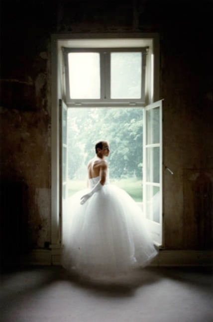 I-DEA The Goddess Within a collaboration between Maxine Henryson &amp; Hunter Reynolds The Open Window (Elbschloss Villa, Hamburg, Germany), 1993