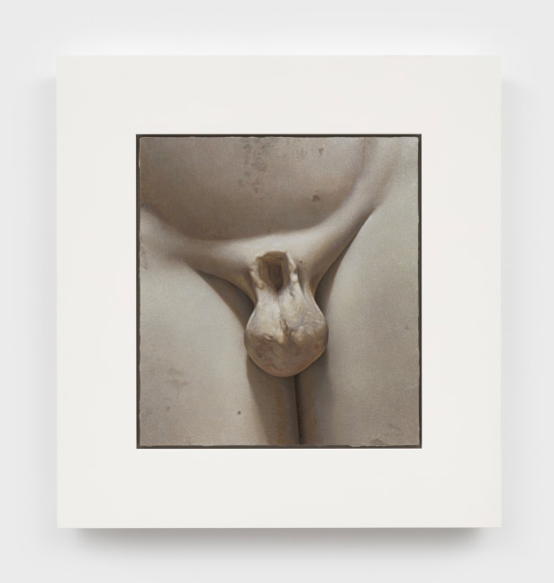 Joe Houston
Ruin XVIII, 2021
oil on linen mounted to wood
10 5/8 x 9 5/8 ins.
27 x 24.4 cm