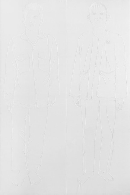 Dinh Q. L&amp;ecirc;

Texture of Memory #13, 2000-1

hand embroidery on cloth

60 x 40 ins.

152.4 x 101.6 cm