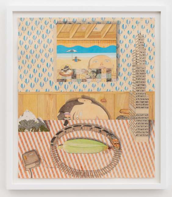 Timothy Wehrle, MidwestMess on Vintage Gingham 1, 2015