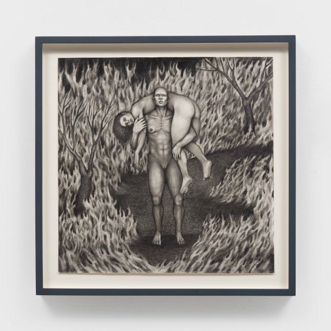 Carlos Motta
Untitled from the Gravity series, 2024
graphite on paper
16 x 16 ins.
40.6 x 40.6 cm
(MOTTA-286)