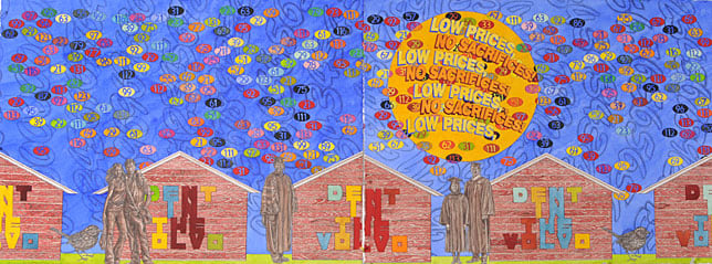 Katharine Kuharic, Low Prices, No Sacrifices, 2010