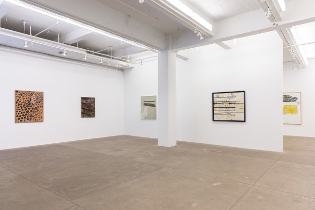 Prunella Clough, Blast install 9