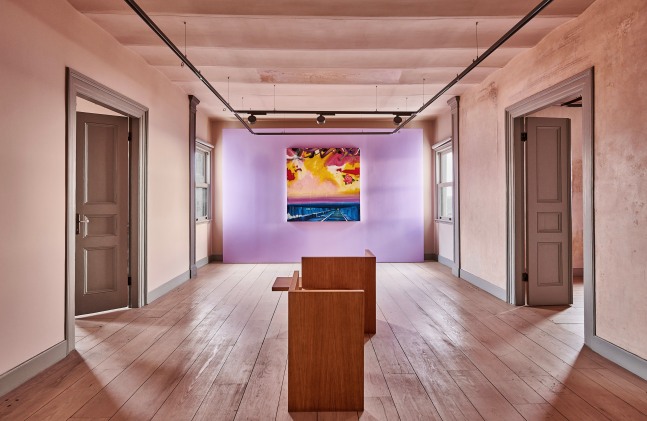 Installation view, Chris Daze Ellis - People and Places,&amp;nbsp;Sevil Dolmaci,&amp;nbsp;İstanbul, 2023. Image courtesy of Sevil Dolmaci.