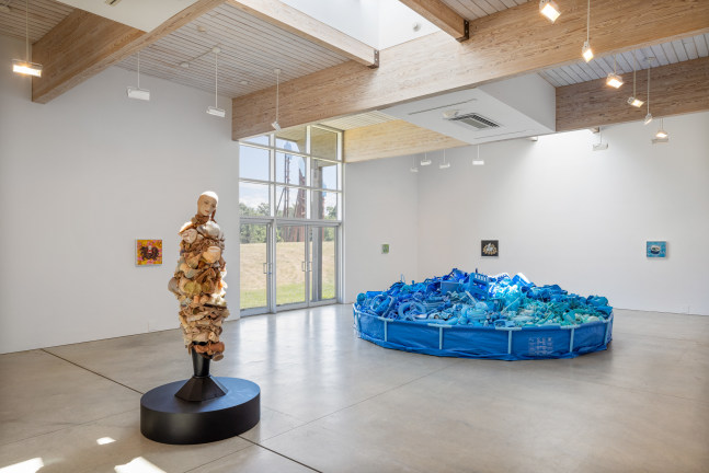 Art Omi, Portia Munson: Flood, 2022 install 3