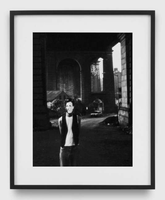 David Wojnarowicz, Arthur Rimbaud in New York (under Brooklyn Bridge), 1978-79